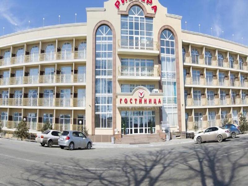 Rivera Khabarovsk Hotel Bagian luar foto