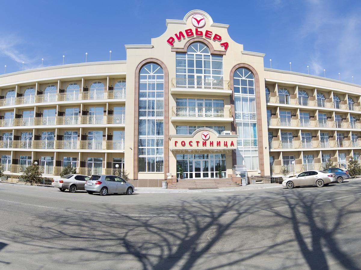Rivera Khabarovsk Hotel Bagian luar foto
